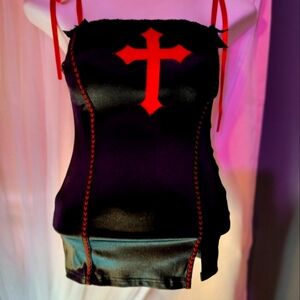 Goth Bodycon mini dress